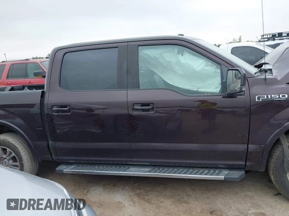 2018 Ford F-150 XL with VIN 1FTEW1CP6JKF53440, listed as a IAAI auction lot 41886373 with 1 mi miles. Bid and sale history available at carsss.com. Image 13.