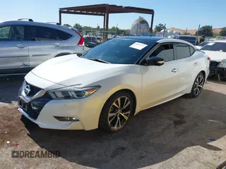 2017 Nissan Maxima SV с VIN 1N4AA6AP7HC453726, выставлен на аукционе IAAI как лот 42691341 с пробегом 92 651 миль миль и . История ставок и продаж доступна на DreamBid. Изображение 2.