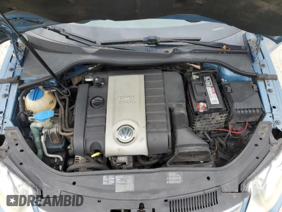 2008 Volkswagen Eos Turbo with VIN WVWBA71F18V014408, listed as a Copart auction lot 53831745 with 195,423 mi miles and Clean Title. Bid and sale history available at DreamBid. Image 11.