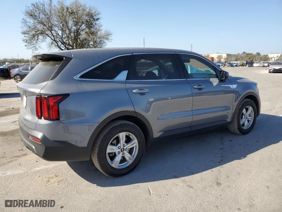 2023 Kia Sorento LX with VIN 5XYRG4LC6PG176068, listed as a Copart auction lot 45417715 with 54,889 mi miles and Salvage Title. Bid and sale history available at carsss.com. Image 3.