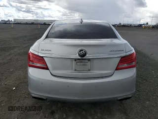 2016 Buick LaCrosse Leather with VIN 1G4GB5G39GF119075, listed as a Copart auction lot 51656445 with 170,135 mi miles and Salvage Title. Bid and sale history available at carsss.com. Image 6.