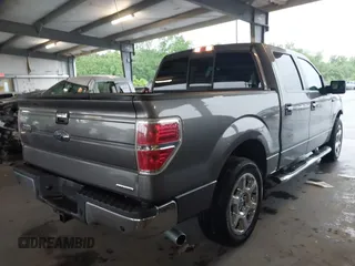 2014 Ford F-150 XL with VIN 1FTFW1CF3EFA24117, listed as a IAAI auction lot 42205670 with 193,653 mi miles and . Bid and sale history available at DreamBid. Image 4.