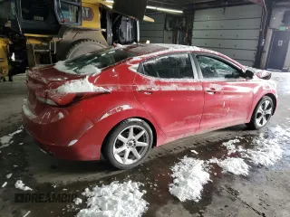 2014 Hyundai Elantra Sport с VIN KMHDH4AH5EU105117, выставлен на аукционе Copart как лот 45161445 с пробегом 93 090 миль миль и Списание • Salvage title. История ставок и продаж доступна на DreamBid. Изображение 3.