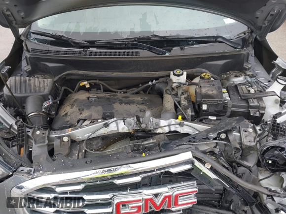 2020 GMC Terrain Denali with VIN 3GKALXEX9LL137492, listed as a IAAI auction lot 42126393 with 47,075 mi miles and . Bid and sale history available at DreamBid. Image 10.