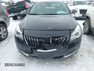 2016 Buick Regal Premium II with VIN 2G4GT5GX0G9201642, listed as a IAAI auction lot 41634052 with 93,647 mi miles. Bid and sale history available at carsss.com. Image 6.