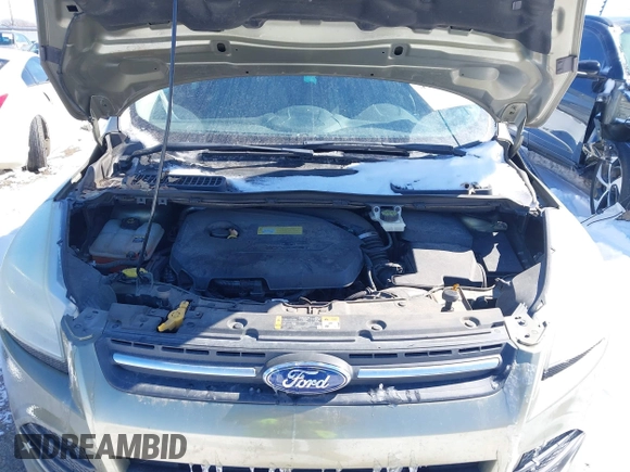 2013 Ford Escape SE with VIN 1FMCU0GX4DUC60741, listed as a IAAI auction lot 41592770 with 121,972 mi miles and . Bid and sale history available at DreamBid. Image 10.