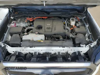 2023 Toyota Tundra Limited Hybrid with VIN 5TFJC5DBXPX022822, listed as a Copart auction lot 77610044 with 32,908 mi miles and Salvage title. Bid and sale history available at DreamBid. Image 11.