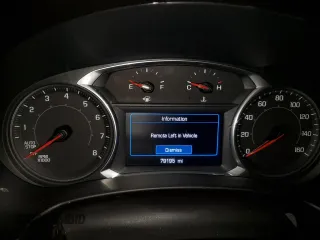 2019 GMC Terrain SLE z VIN 3GKALMEV7KL241779, wystawiony jako Copart lot #61617015 z przebiegiem 79 195 mil mil oraz Szkoda całkowita • Salvage title. Historia ofert i sprzedaży dostępna na DreamBid. Obrazek 9.