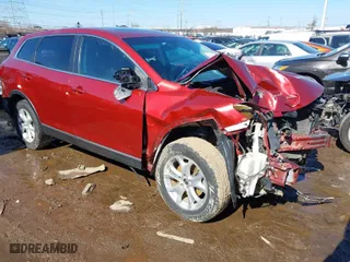 2013 Mazda CX-9 Touring with VIN JM3TB3CV0D0409287, listed as a IAAI auction lot 41635714 with 162,833 mi miles. Bid and sale history available at carsss.com. Image 1.
