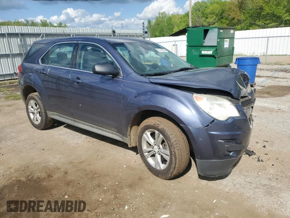 2014 Chevrolet Equinox LS with VIN 2GNALAEK4E6118280, listed as a Copart auction lot 52745225 with 146,606 mi miles and Salvage Title. Bid and sale history available at carsss.com. Image 4.