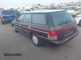 1994 Subaru Legacy L with VIN 4S3BJ6336R6957516, listed as a IAAI auction lot 41895596 with 193,143 mi miles and . Bid and sale history available at DreamBid. Image 3.