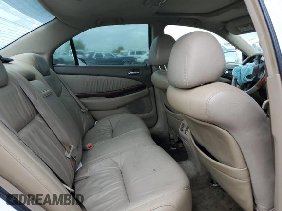 2002 Acura TL w/Navigation with VIN 19UUA56742A048728, listed as a Copart auction lot 50744665 with 0 mi miles and Salvage Title. Bid and sale history available at carsss.com. Image 10.