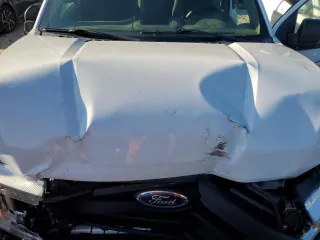2018 Ford F-150 XL with VIN 1FTEX1CBXJFA58281, listed as a Copart auction lot 81136074 with 114,007 mi miles and Salvage title. Bid and sale history available at DreamBid. Image 11.