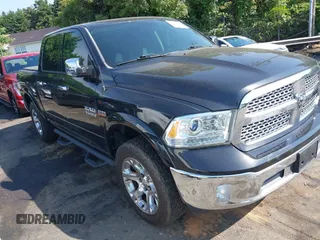 2016 Ram 1500 Laramie z VIN 1C6RR7NT4GS397534, wystawiony jako IAAI lot #42159199 z przebiegiem 120 322 mil mil oraz . Historia ofert i sprzedaży dostępna na DreamBid. Obrazek 1.