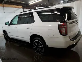 2022 Chevrolet Tahoe RST with VIN 1GNSKRKD5NR193196, listed as a Copart auction lot 49671215 with 0 mi miles and Salvage Title. Bid and sale history available at carsss.com. Image 2.