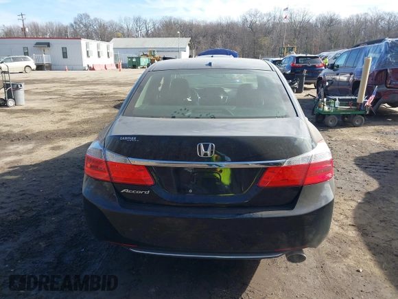 2014 Honda Accord EX-L with VIN 1HGCR2F81EA217717, listed as a IAAI auction lot 41660980 with 138,163 mi miles and . Bid and sale history available at carsss.com. Image 16.
