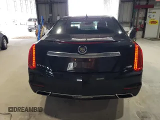 2014 Cadillac CTS Premium AWD с VIN 1G6AZ5S36E0184319, выставлен на аукционе Copart как лот 57847875 с пробегом 86 669 миль миль и Списание • Salvage title. История ставок и продаж доступна на DreamBid. Изображение 6.