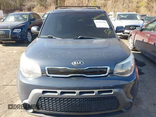 2015 Kia Soul + with VIN KNDJP3A5XF7190501, listed as a IAAI auction lot 41454350 with 114,476 mi miles and . Bid and sale history available at DreamBid. Image 12.
