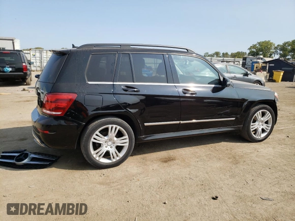 2013 Mercedes-Benz GLK 350 with VIN WDCGG8JB1DG116355, listed as a Copart auction lot 71310514 with 105,758 mi miles and Salvage Title. Bid and sale history available at DreamBid. Image 3.