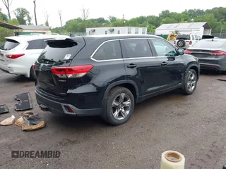 2018 Toyota Highlander Hybrid Limited with VIN 5TDDGRFH1JS050550, listed as a IAAI auction lot 42524426 with 179,408 mi miles and . Bid and sale history available at DreamBid. Image 4.