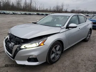 2022 Nissan Altima 2.5 SL with VIN 1N4BL4EW9NN409487, listed as a Copart auction lot 85418144 with 23,005 mi miles and Salvage Title. Bid and sale history available at carsss.com. Image 1.