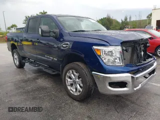 2023 Nissan Titan Pro-4X with VIN 1N6AA1FB9PN106795, listed as a IAAI auction lot 41987240 with 38,107 mi miles and . Bid and sale history available at DreamBid. Image 1.