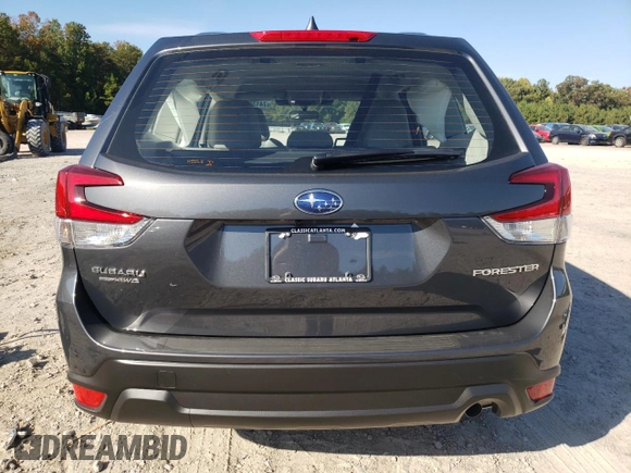 2023 Subaru Forester with VIN JF2SKAAC9PH535259, listed as a Copart auction lot 74135343 with 602 mi miles and Salvage title. Bid and sale history available at DreamBid. Image 6.