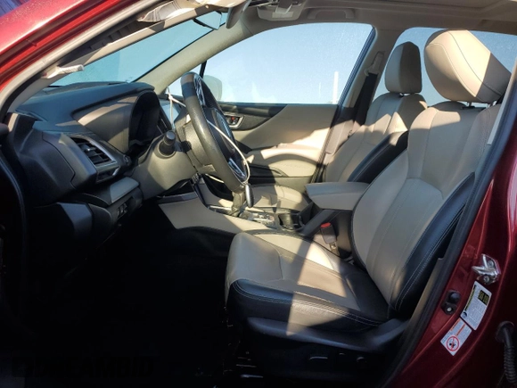 2019 Subaru Forester Limited with VIN JF2SKAUCXKH444361, listed as a Copart auction lot 48679025 with 123,256 mi miles and Salvage Title. Bid and sale history available at carsss.com. Image 7.