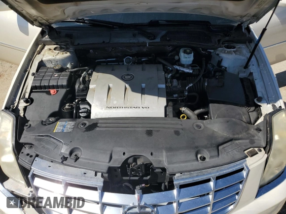 2008 Cadillac DTS 1SC with VIN 1G6KD57Y38U126527, listed as a Copart auction lot 48498175 with 108,635 mi miles and Salvage Title. Bid and sale history available at carsss.com. Image 11.