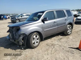 2014 Honda Pilot EX-L with VIN 5FNYF3H71EB002482, listed as a Copart auction lot 46395005 with 115,822 mi miles and Salvage Title. Bid and sale history available at carsss.com. Image 1.