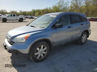 2009 Honda CR-V EX with VIN 5J6RE48529L035791, listed as a Copart auction lot 54970885 with 282,884 mi miles and Clean Title. Bid and sale history available at carsss.com. Image 1.