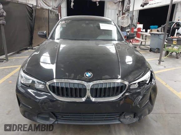 2020 BMW 3 Series 330i xDrive with VIN 3MW5R7J09L8B07302, listed as a IAAI auction lot 42592023 with 60,724 mi miles and . Bid and sale history available at DreamBid. Image 12.