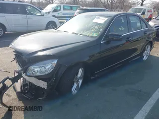 2010 Mercedes-Benz C 300 Sport with VIN WDDGF8BB2AF447086, listed as a IAAI auction lot 41793084 with 18,756 mi miles and . Bid and sale history available at carsss.com. Image 6.