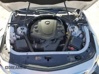 2017 Cadillac CT6 AWD z VIN 1G6KB5RS3HU205601, wystawiony jako Copart lot #46272525 z przebiegiem 21 853 mil mil oraz Szkoda całkowita • Salvage title. Historia ofert i sprzedaży dostępna na DreamBid. Obrazek 11.