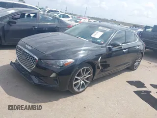 2021 Genesis G70 3.3T с VIN KMTG74LEXMU071473, выставлен на аукционе IAAI как лот 42061698 с пробегом 53 949 миль миль и . История ставок и продаж доступна на DreamBid. Изображение 17.