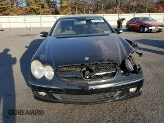 2009 Mercedes-Benz CLK-Class 3.5L with VIN WDBTK56F19T101462, listed as a Copart auction lot 78019244 with 170,288 mi miles and Salvage Title. Bid and sale history available at carsss.com. Image 5.