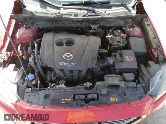 2017 Mazda CX-3 Grand Touring z VIN JM1DKFD74H0167026, wystawiony jako Copart lot #48817725 z przebiegiem 84 053 mil mil oraz Szkody całkowita. Historia ofert i sprzedaży dostępna na DreamBid. Obrazek 13.