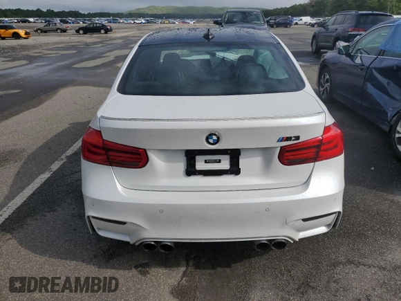 2018 BMW M3 with VIN WBS8M9C52J5J78766, listed as a Copart auction lot 63861693 with 22,269 mi miles. Bid and sale history available at carsss.com. Image 6.
