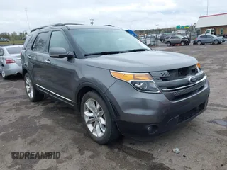 2013 Ford Explorer Limited z VIN 1FM5K7F91DGA30373, wystawiony jako IAAI lot #41953824 z przebiegiem 129 945 mil mil oraz . Historia ofert i sprzedaży dostępna na DreamBid. Obrazek 1.