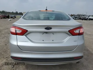 2015 Ford Fusion SE with VIN 1FA6P0H77F5130284, listed as a Copart auction lot 49231555 with 107,777 mi miles and Salvage Title. Bid and sale history available at DreamBid. Image 6.