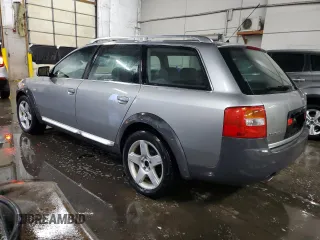 2002 Audi allroad A6 V8 z VIN WA1YD64B12N118967, wystawiony jako Copart lot #45758475 z przebiegiem 124 381 mil mil oraz Szkoda całkowita • Salvage title. Historia ofert i sprzedaży dostępna na DreamBid. Obrazek 2.
