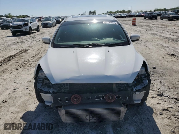 2018 Ford Focus ST with VIN 1FADP3L94JL208705, listed as a Copart auction lot 52069925 with 93,948 mi miles and Salvage Title. Bid and sale history available at DreamBid. Image 5.