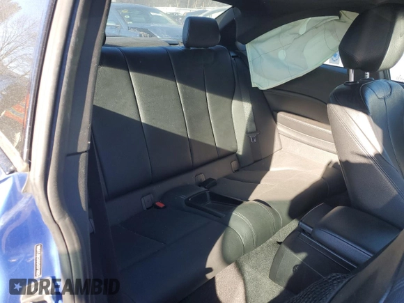 2016 BMW 2 Series M235i xDrive with VIN WBA1J9C55GV371825, listed as a Copart auction lot 42714675 with 86,108 mi miles and Salvage Title. Bid and sale history available at carsss.com. Image 10.