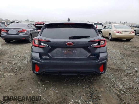 2024 Subaru Impreza Sport with VIN JF1GUAFC0R8298953, listed as a Copart auction lot 85959764 with 25,057 mi miles and Salvage Title. Bid and sale history available at carsss.com. Image 6.
