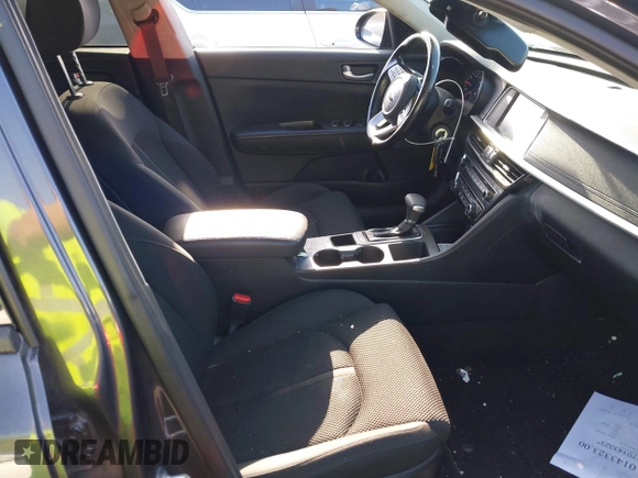 2019 Kia Optima LX z VIN 5XXGT4L38KG319215, wystawiony jako IAAI lot #42226251 z przebiegiem 70 449 mil mil oraz . Historia ofert i sprzedaży dostępna na DreamBid. Obrazek 5.