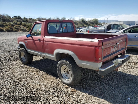 1990 Ford Ranger with VIN 1FTCR11TXLUA30024, listed as a Copart auction lot 59095054 with Not Provided miles and Salvage Title. Bid and sale history available at DreamBid. Image 2.