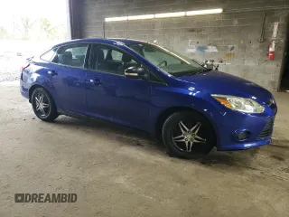 2012 Ford Focus S with VIN 1FAHP3E25CL220754, listed as a Copart auction lot 55225745 with 45,932 mi miles and Salvage Title. Bid and sale history available at carsss.com. Image 4.