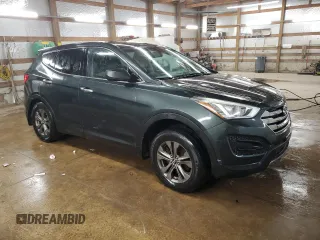 2013 Hyundai Santa Fe Sport z VIN 5XYZT3LB9DG072053, wystawiony jako Copart lot #56141485 z przebiegiem 152 060 mil mil oraz Czysty tytuł • Clean title. Historia ofert i sprzedaży dostępna na DreamBid. Obrazek 4.