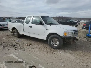 2002 Ford F-150 XL with VIN 1FTRX17212NA65610, listed as a Copart auction lot 50460585 with 129,823 mi miles and Clean Title. Bid and sale history available at carsss.com. Image 4.