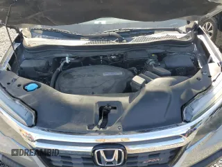 2019 Honda Ridgeline Sport with VIN 5FPYK2F16KB008317, listed as a Copart auction lot 56518995 with Not provided miles and Salvage title. Bid and sale history available at DreamBid. Image 11.